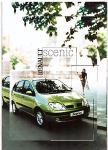 Renault Scenic 1999-2000 UK Market Sales Brochure Base RT Alize Sport RXE Monaco - Picture 1 of 1
