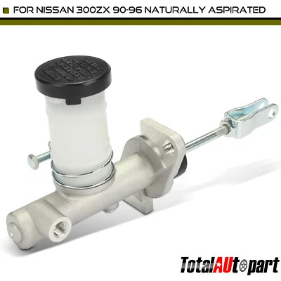 New Clutch Master Cylinder with Reservoir for Nissan 300ZX 1990 1991 1992-1996 - Image 1 of 4
