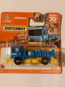 Matchbox basic. Road Stripe King Neuf En Boite . - Picture 1 of 1