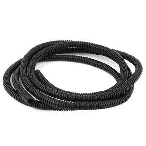 10mm Fuori Dia flessibile corrugato tubo Condotto Pipa Tubazione Tubo - Imagen 1 de 2