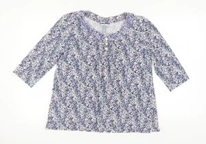 Dash Women's Multicoloured Animal Print Blouse Size 18 - Picture 1 of 12