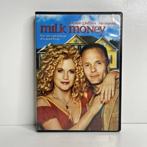 Milk Money DVD 1994 Melanie Griffith Ed Harris Widescreen Rare OOP REGION 1 - Afbeelding 1 van 7