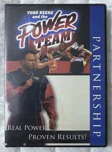 Todd Keene & The Power Team Partnership DVD Real Power Proven Results New Sealed - Foto 1 di 11