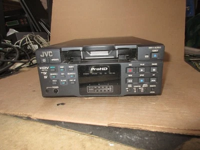JVC BR-HD50 ProHD HDV Mini DV HD Video Cassette Recorder HD50 OHNE NETZTEIL - Bild 1 von 3