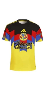 adidas 2025-26 Club America Men's Stadium Home Soccer Jersey Small New - Picture 1 of 3