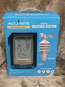AcuRite Notos (3-in-1) Weather Station w/ Sensor, Wind, Temperature and Humidity - Picture 1 of 2