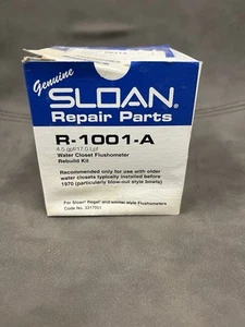 SLOAN R1001A Master Rebuild Kit,Toilets 2VEE3 SLOAN R1001A - Picture 1 of 5