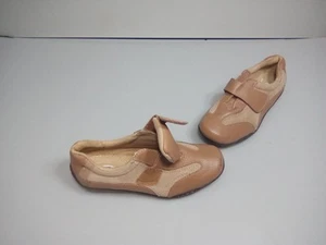 Dr. Scholls braun hellbraune Schuhe Riemen Leder, Gr. 6M Obermaterial, Air Pillo Einlegesohlen - Bild 1 von 23