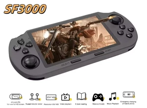 Mini consola de juegos portátil portátil portátil retro SF3000 4,5 pulgadas IPS 20000 juegos - Imagen 1 de 8