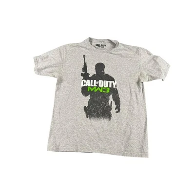 Call of Duty MW3 серый футболка мужская большой игровой графический футболка Activision официальный - Изображение 1 из 4