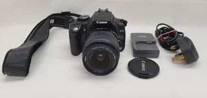 Canon EOS 350D Digital SLR Camera Kit with 18-55mm Lens, Charger, CF Card Etc - Picture 1 of 16