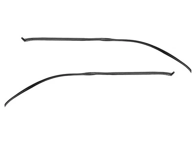 Sellos de riel de techo Galaxie 1963-64 LH RH 500XL Fastback nuevos Foto 1 de 3