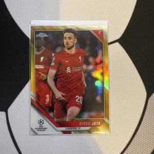 Topps Chrome Diogo Jota Gold 2022 /50 - Foto 1 di 2