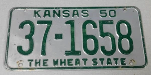 1950 Kansas targa autovettura contea di Washington - Foto 1 di 1