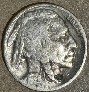 Buffalo Nickel - 1929 P - USA - 5 Cent Münze - US Nickel - 5¢ - Bild 1 von 2
