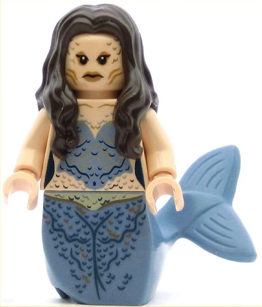 LEGO Piratas Caribeña Minifigura Sirena (Genuino) Foto 1 de 1