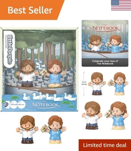 Sammlerstück The Notebook Special Edition Figuren - kultige Noah & Allie Szene - Bild 1 von 8