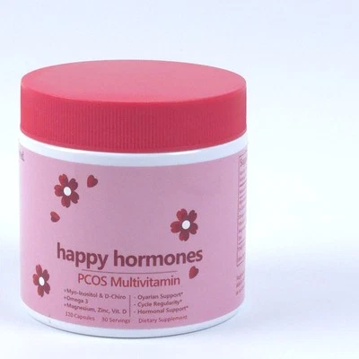 Multivitamínico Happy Hormones para SOP 120 Cápsulas - 10/2026 Foto 1 de 4
