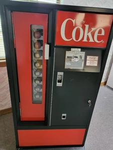 Vintage 1964 Cavalier Coke Machine - Model USS-8-64 - Picture 1 of 6