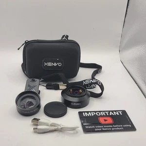 Xenvo Pro Lens Kit Truview 45x Super Wide Angle Clarus 15x Macro In Case Black - Zdjęcie 1 z 5