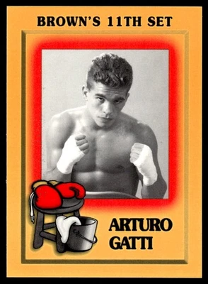 1997 Brown's Boxing 11Th Set Arturo Gatti #31 - Image 1 of 2