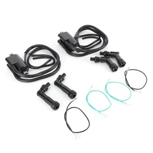 ༝Ignition Coil Spark Plug Cap Set 30510333013 For CB350F CB400F CB500 CB550 - Picture 1 of 12