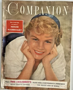 WOMEN'S HOME COMPANION 1951 Magazin Hollywood, Mischheirat, Korea, ADS 4F - Bild 1 von 24