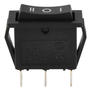 3x(AC15A / 250V 20A / 125V 3 pin SPDT on / off / on 3 3 posizioni Snap-Wip6127 - Foto 1 di 7