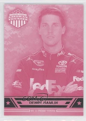 2014 Press Pass American Thunder Color Proof Magenta Denny Hamlin #16 - Image 1 of 2