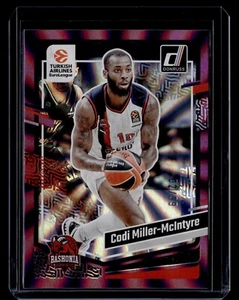 CODI MILLER-MCINTYRE 02/99 2023-24 Panini Donruss Euroleague - Picture 1 of 2