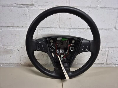 Volvo S40/V50 Lederlenkrad Lenkrad Multifunktion 3 Speichen PV55150060 - Bild 1 von 4