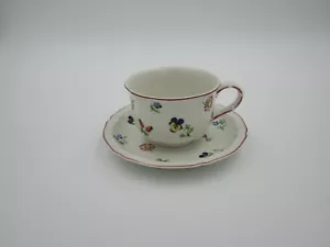 Villeroy & Boch Petite Fleur tea cup & saucer, vintage tea cup & saucer, floral - Picture 1 of 9