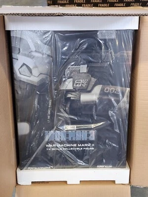 Play Imaginative Iron Man 3 War Machine Mark II 1/4 Exclusive Edition - Image 1 of 4