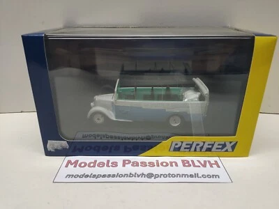 Citroen Type U23 Chaboud Bus Torpédo Ouvert 1946 1/43 Perfex Défaut Description - Photo 1/4