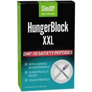 SLIMJOY HUNGERBLOCK XXL - BURN STUBBORN FAT - BOOST METABOLISM VEGAN BNIB