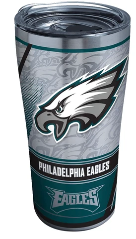 TERVIS Philadelphia Eagles Football NFL 20 oz. Insulated Stainless Steel Tumbler Cover