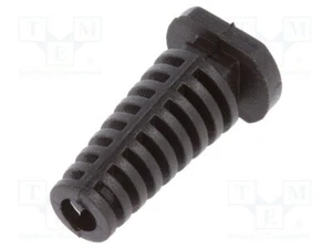 Knickschutztülle schwarz ØÖffn: 4mm Elastomer L: 25mm FIX-4.0X25-PRO Durchführ - Picture 1 of 1
