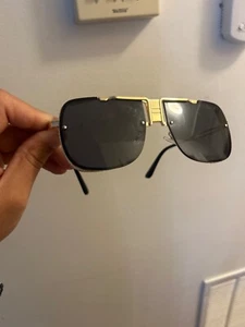 dita sunglasses men new they are black with 22 gold karat frames - Picture 1 of 2