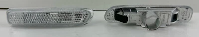 Seitenblinker Set für BMW E46 Limo (-08/01)/ Coupe (-03/03), in weiß - Bild 1 von 2