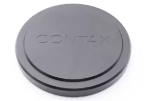 《Near MINT 》 Contax Metal Lens Cap Black 89mm K84 K-84 Japan - Picture 1 of 6