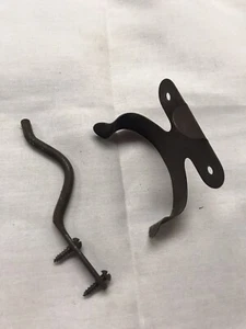 Vintage Singer Sewing Machine Cabinet Parts Oil Can holder and more - Picture 1 of 6