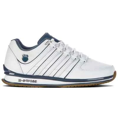 K-Swiss RINZLER Herren Echtleder Sneaker Echtleder Sportschuhe (01235-990-M) - Bild 1 von 4