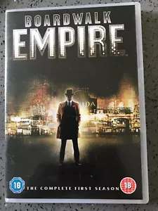 BOARDWALK EMPIRE Acclaimed Series Complete SEASON 1 Episodes 1-12 DVD USED ONCE - Picture 1 of 3