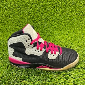 Nike Air Jordan Spike Forty Girls Size 5.5Y Athletic Basketball Shoes Sneakers - Picture 1 of 9