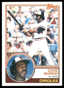 1983 Topps Baseball #530 Eddie Murray - Picture 1 of 2