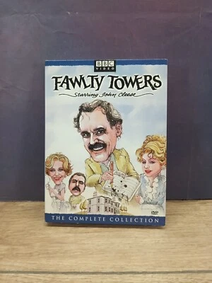 Fawlty Towers - The Complete Set (DVD, 2001, 3-Disc Set) John Cleese BBC Comedy - Image 1 of 4