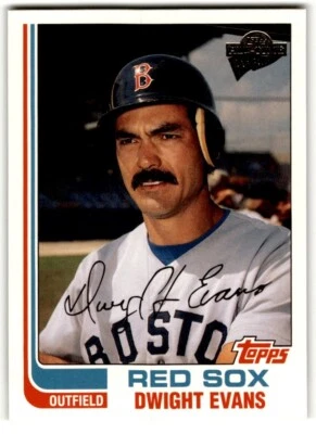 2003 Topps All-Time Fan Favorites Dwight Evans #48 Boston Red Sox - Image 1 of 2
