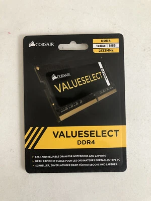 Corsair Value Select DDR4 8GB 2133MHz Dram New - Image 1 of 2