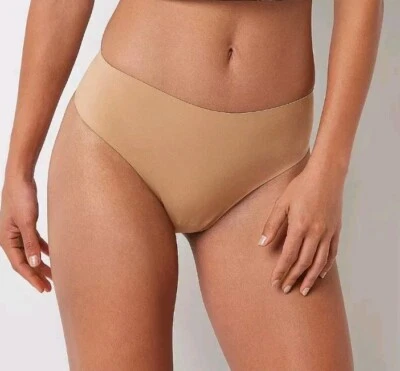 全新带标签 Warner's No Pinching No Problems 丁字裤 米色 尺寸 2XL/90 ~ 免运费 — 第 1/4 张图片