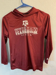 Kids Texas A&M lightweight hoodie Medium - Picture 1 of 3